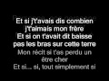 Lady Laistee - Et si... (Lyrics) 
