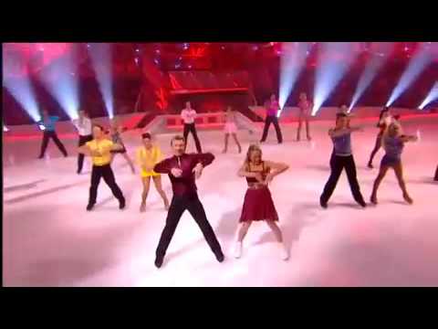 Mikey Graham - Dancing On Ice 2010 - Episode 6 - Group Skate (14 February)