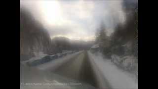 preview picture of video 'Norway roadtrip Bolstadstraumen - Kallestadsundet bru with Gopro Hero 2 (speed 16x)'