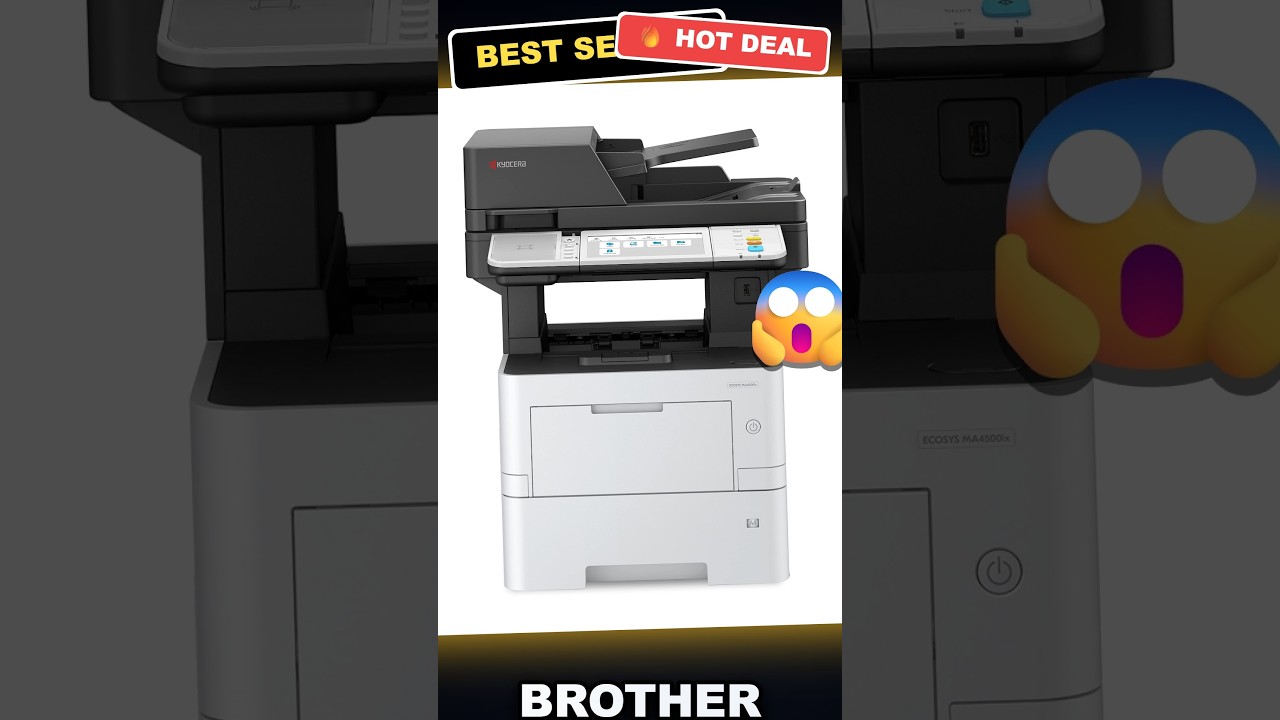 Brother MFC-L9610CDN Review: Fast Color Laser Printer for Business