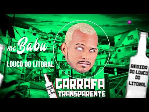 Mc babu garrafa transparente 2019