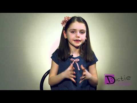 Fabiana Grițcu - Cursant la Dicție cu Vera Nastasiu