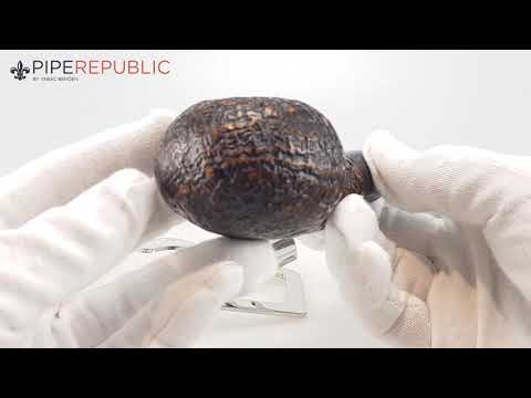 Brebbia Fat Bob Pfeifen Modell 2112 sandgestrahlt Einzelstück