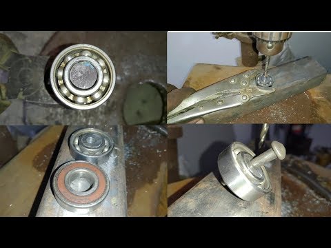 How To Use old Bearings, Hacks to make a life simple || Video