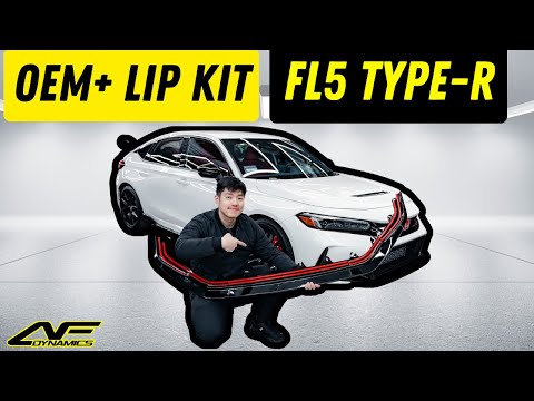 BRAND NEW HONDA CIVIC TYPE R FL5 GETS A FULL AEROKIT! VLOG 18