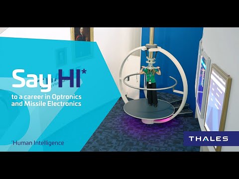 Optronic Systems team in the UK - Thales