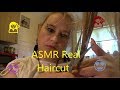 ASMR Real HairCut ‍ ️