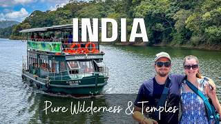 Travel vlog - Hidden South India: Wild Elephants, Sacred Temples & Spice Trails