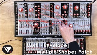 Video thumbnail for Multi-Envelope | Multiple Shapes Patch by Verbos Electronics GmbH