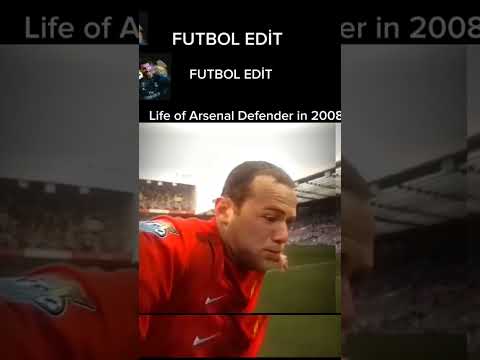 life on Arsenal Defender in 2008