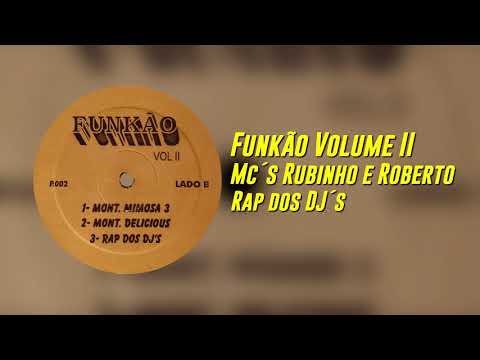 Mc´s Rubinho e Roberto - Rap dos DJ´s
