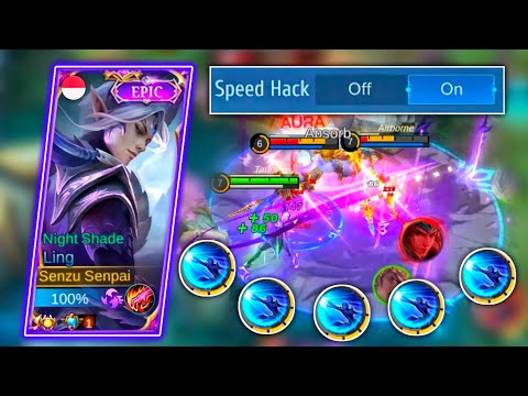 LING FASTHAND COMBO | INSANE 5X SPEED DASH | Gameplay Ling Top Global 2022 Mobile Legends