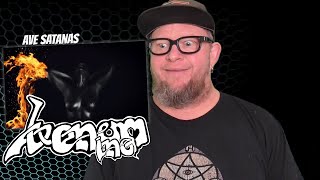 VENOM INC - Ave Satanas (First Reaction)