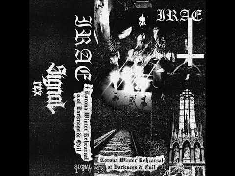 Irae - Korona Winter Rehearsal Of Darkness & Evil (FULL LIVE-DEMO)