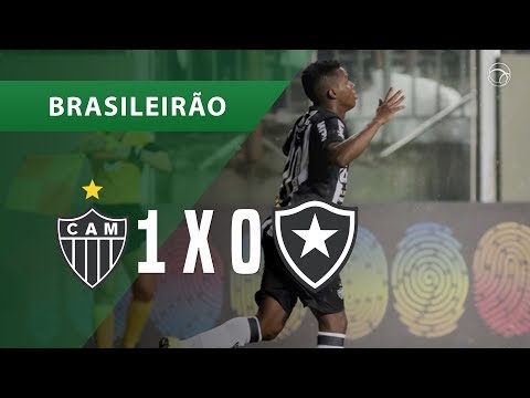 ATLÉTICO MG 1 X 0 BOTAFOGO - GOL - 01/12 - BRASILEIRÃO 2018