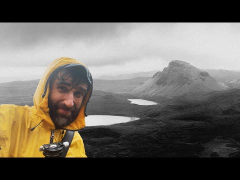 Isle of Skye, Scotland ~ Black and White Photography