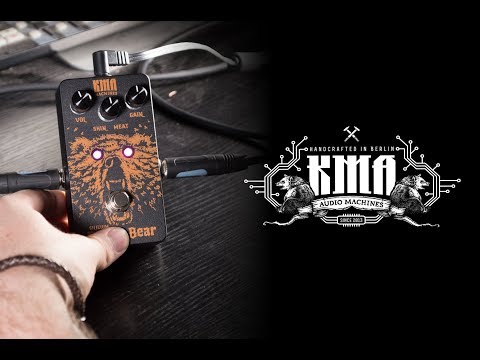 KMA - Fuzzly Bear #LESGearDemo #fuzz #guitar