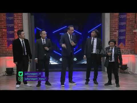 Boys Band Ribut Gara-Gara Lagu | SAHUR SEGERR (03/06/18)