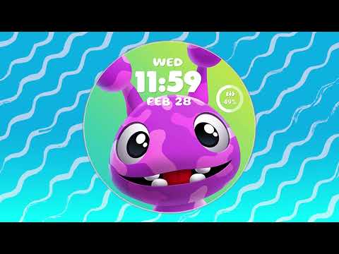 Crayola Pets Watch Face