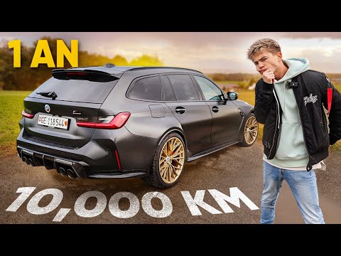 BMW M3 Touring 1 An Plus Tard... Mon Avis Honnête !! (10 000KM au volant)