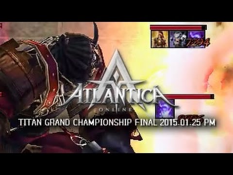 Titan 2015.01.25 PM Final: TH:Califax vs. DE:MeekoSAN - Atlantica Online