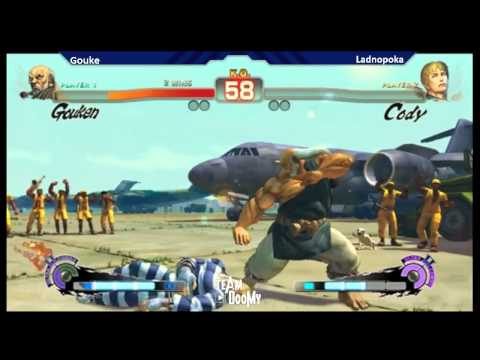 Irish Evo Qualifiers SSF4AE2012 Gouke Gouken vs Ladnopoka Cody