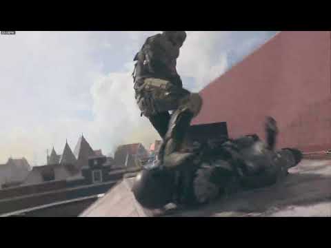 Cod mw2 Executions using the skin Nikto