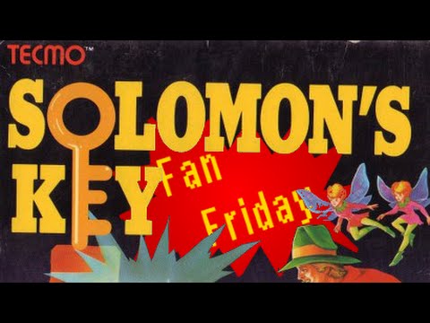 Fan Friday the Eighty Ninth (Featuring Solomon's Key)