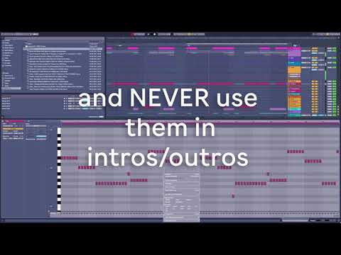 Let's Talk Triplets In Dance Music