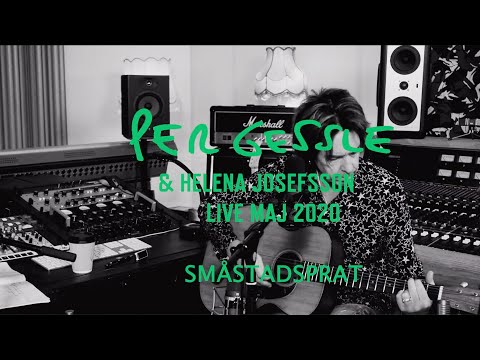 Per Gessle - Småstadsprat (LIVE) ft. Helena Josefsson