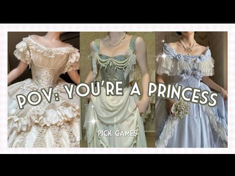 Choose Your Life As A Princess: Pick Game
