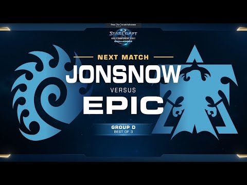 JonSnow vs Epic - WCS Challenger 2018 Season 2 - NA