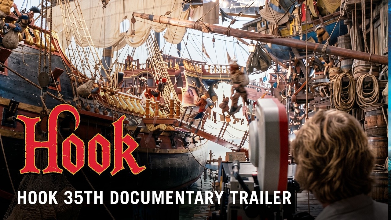 Miniature de la vidéo Go Behind the Scenes of HOOK du film Hook ou la Revanche du capitaine Crochet