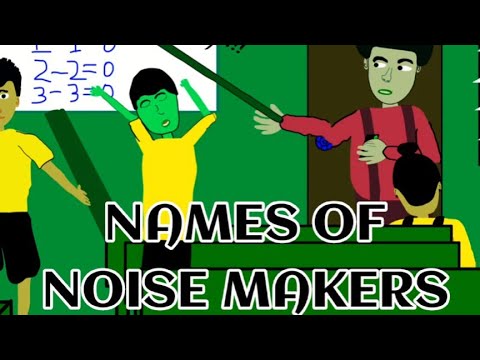 Names Of Noise Makers
