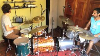 Drum Impro - Juan Carlos Polo, Luca Susti