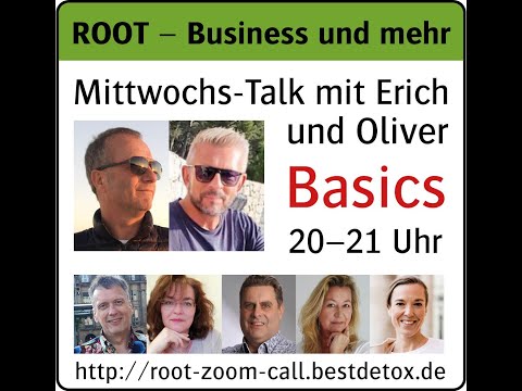 Root Erfahrungsaustausch Basics / FAQ  05 04 23  mit Erich und Oliver