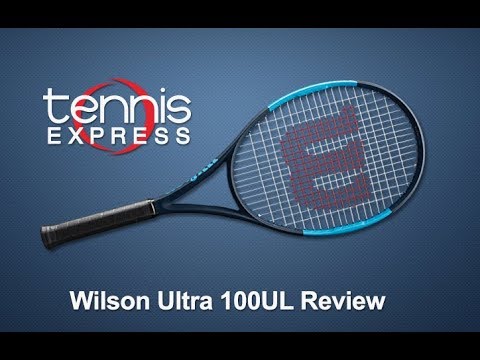Wilson Ultra 100UL Racquet Review | Tennis Express
