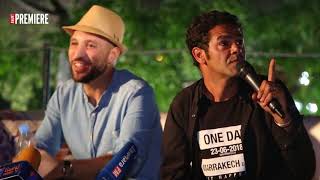 La conférence de presse de jamel debbouze