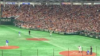 阿部慎之助引退試合でホームラン