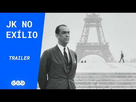 JK no Exílio - Trailer
