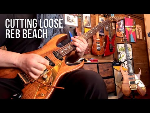 【COVER】Cutting Loose by Reb Beach