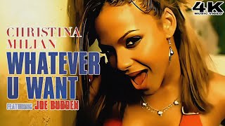 [4K] Christina Milian ft. Joe Budden - Whatever U Want (Music Video)