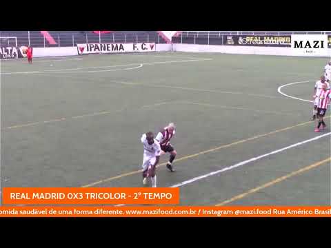 Copa Lausanne 40 - REAL MADRID X TRICOLOR #AOVIVO