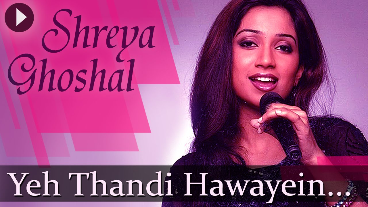 Ye Thandi Hawayein Lyrics | Ishq Qayamat | Shreya Ghoshal | Bobby Rehman