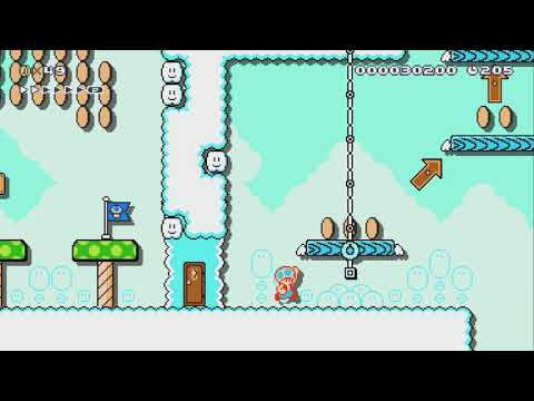 Magnificent Desolation v2 by Shebanator - Super Mario Maker 2 - No Commentary 1bw