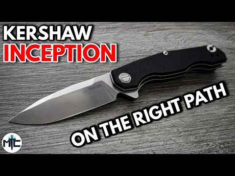 Kershaw Inception Folding Knife - Overview and Review
