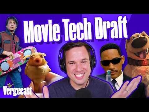 我們真正想要使用的電影和電視技術 | The Vergecast (The movie and TV tech we actually want to use | The Vergecast)