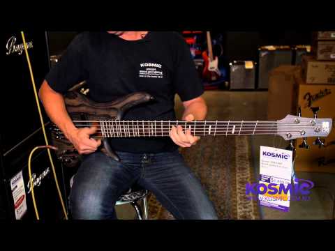 Kosmic Bugera Veyron Bass Amp Demo