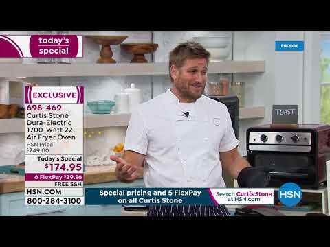 HSN | Chef Curtis Stone Anniversary 03.21.2020 - 05 AM