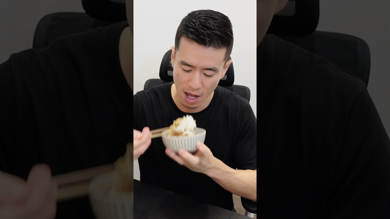 超かんたん血糖値ハック【白米編】#血糖値測定 #shorts